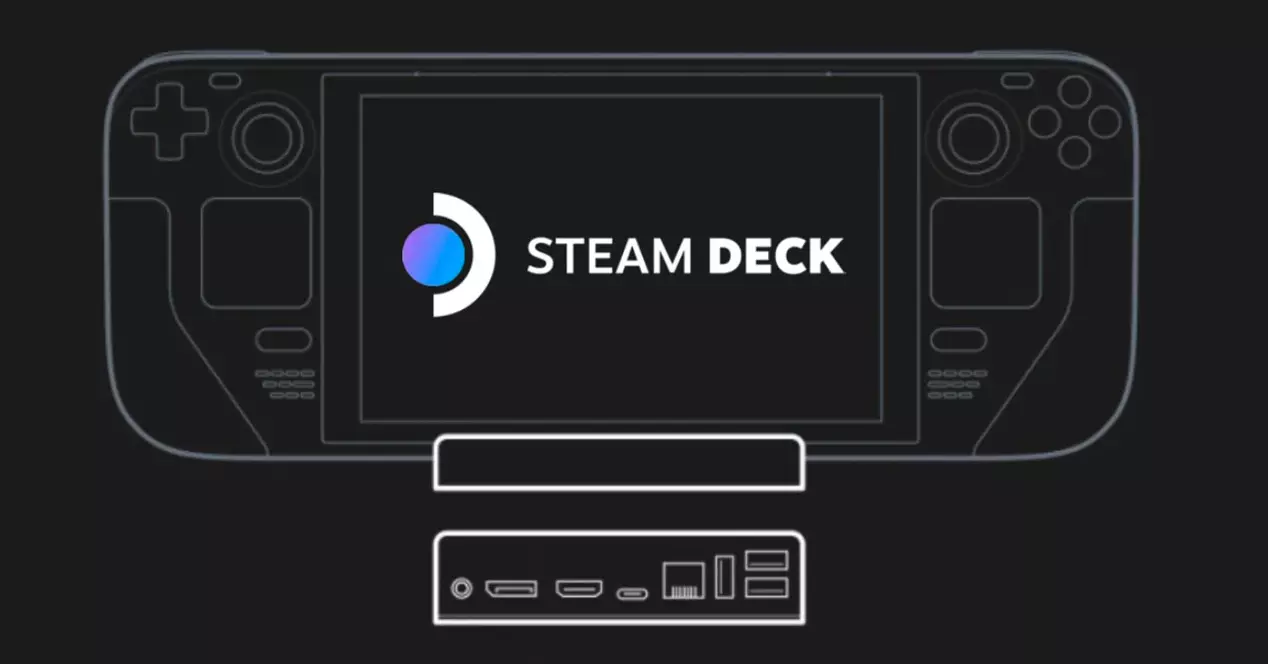 steam deck dock
