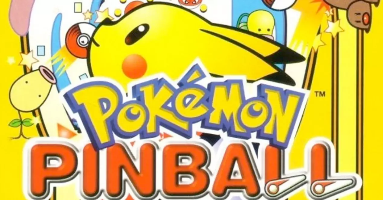 pokemon pinball pikachu