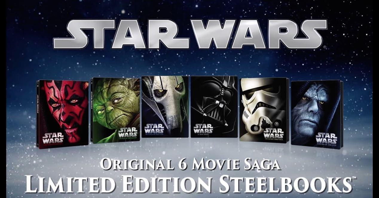 Star Wars Limited Edition on Steelbook