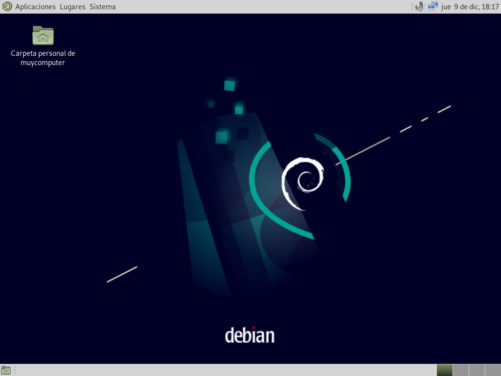 Debian with MATE