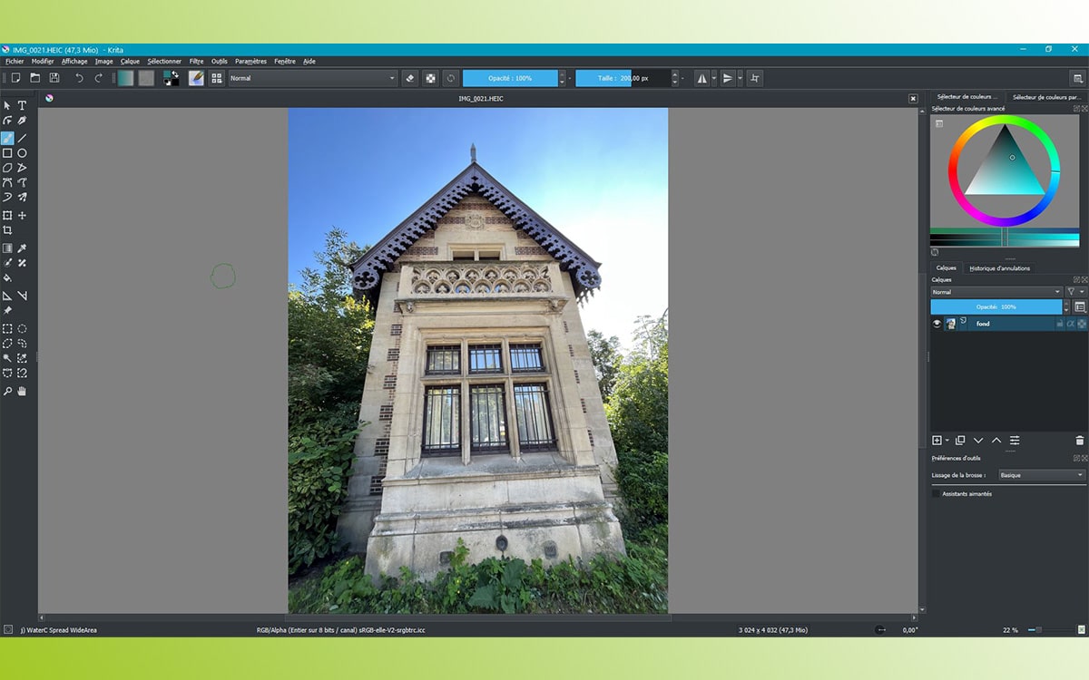 how to convert HEIC photo
