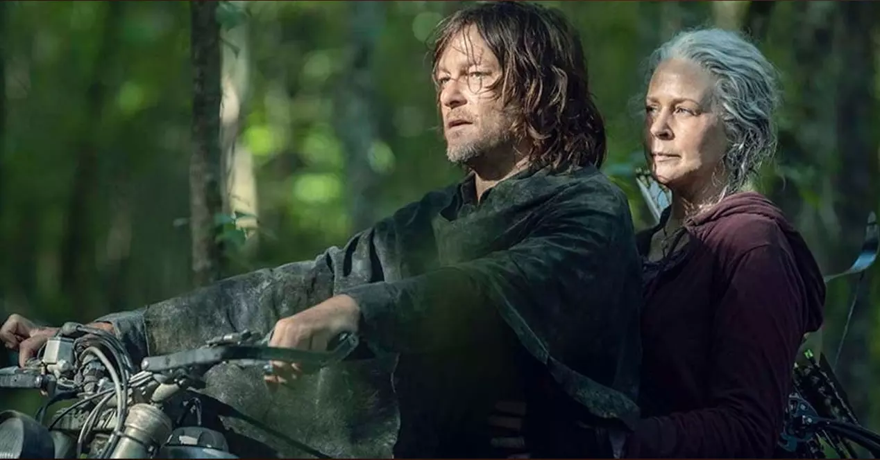 Daryl and Carol twd