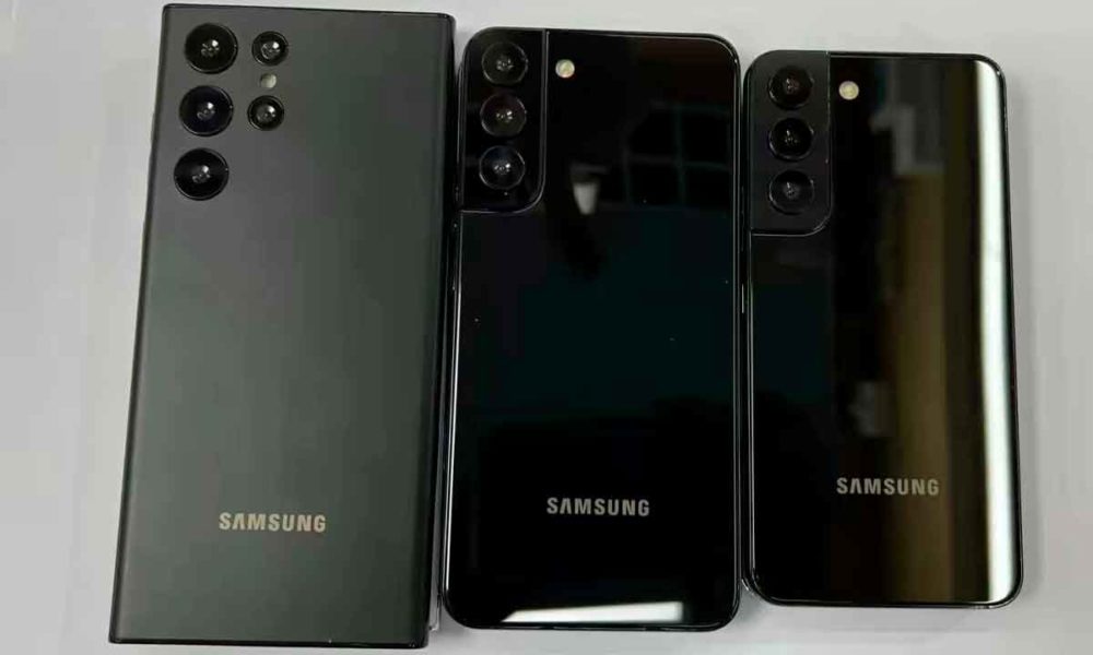 Samsung Galaxy S22: leaked… from behind