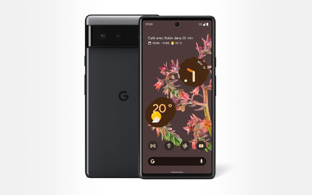Smartphone-Google-Pixel-6-6-4-5G-128-Go-Black-Carbon
