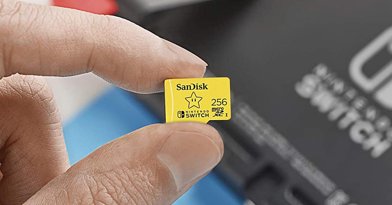 Nintendo Switch - SanDisk Card