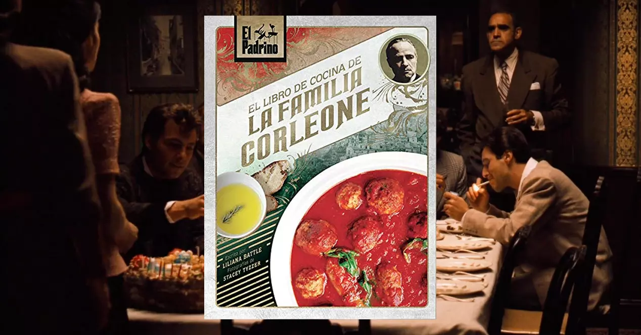 the godfather recipe book