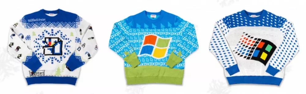 Microsoft Windows Ugly Jerseys