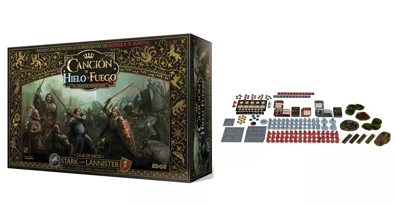 Game of Thrones A Song of Ice and Fire: Miniatures Game