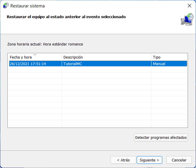 How to create and use restore points in Windows 11 39