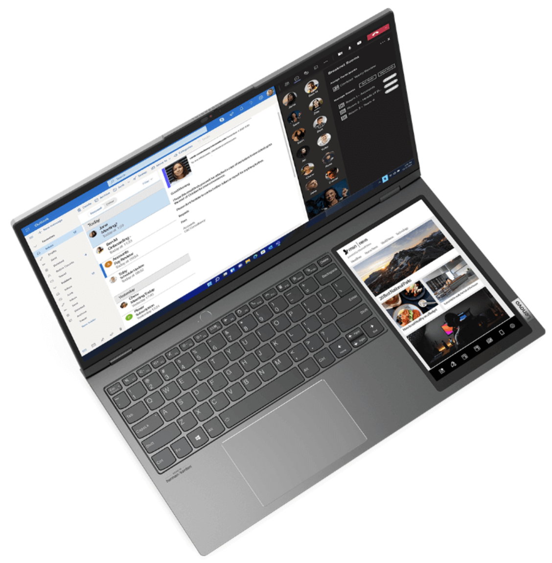Lenovo ThinkBook Plus 2022, a spectacular laptop with built-in graphics tablet 31