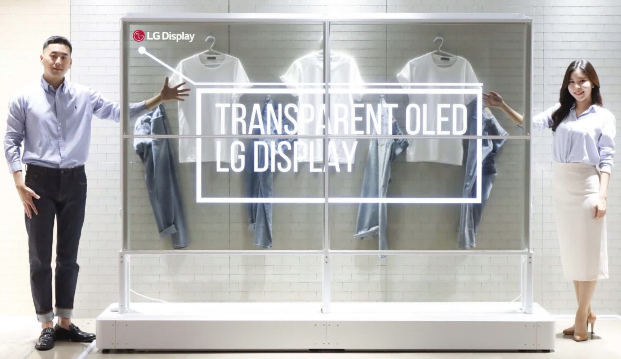 LG Display boasts transparent and flexible OLED screens 31