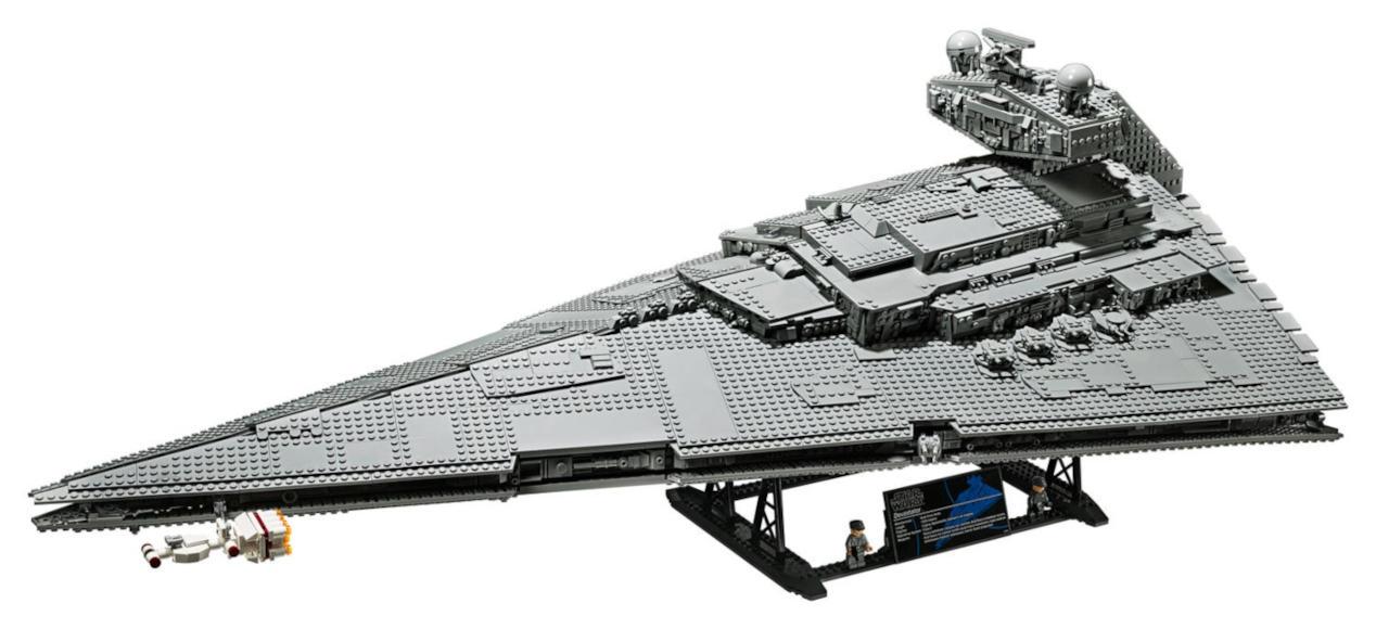 Star Destroyer Lego