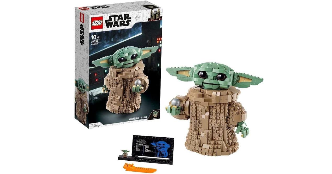 Lego Baby Yoda