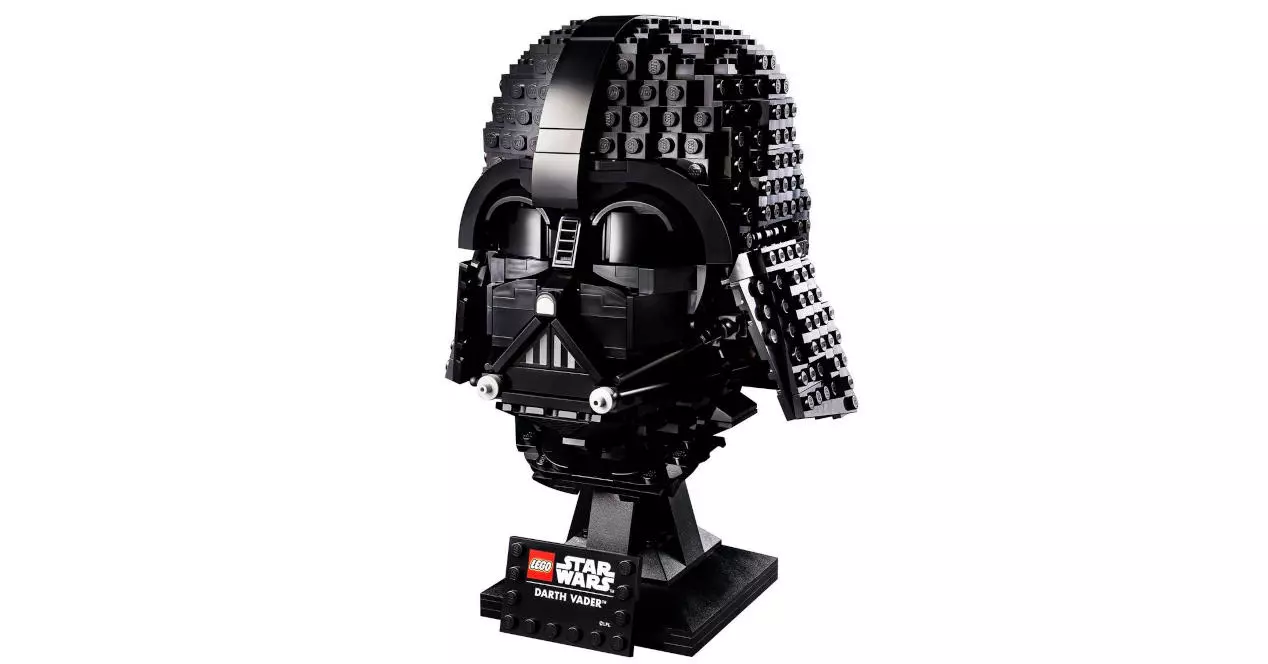 Lego Vader Helmet