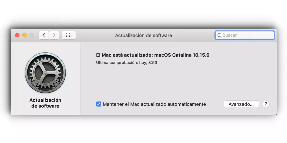 Update macOS software