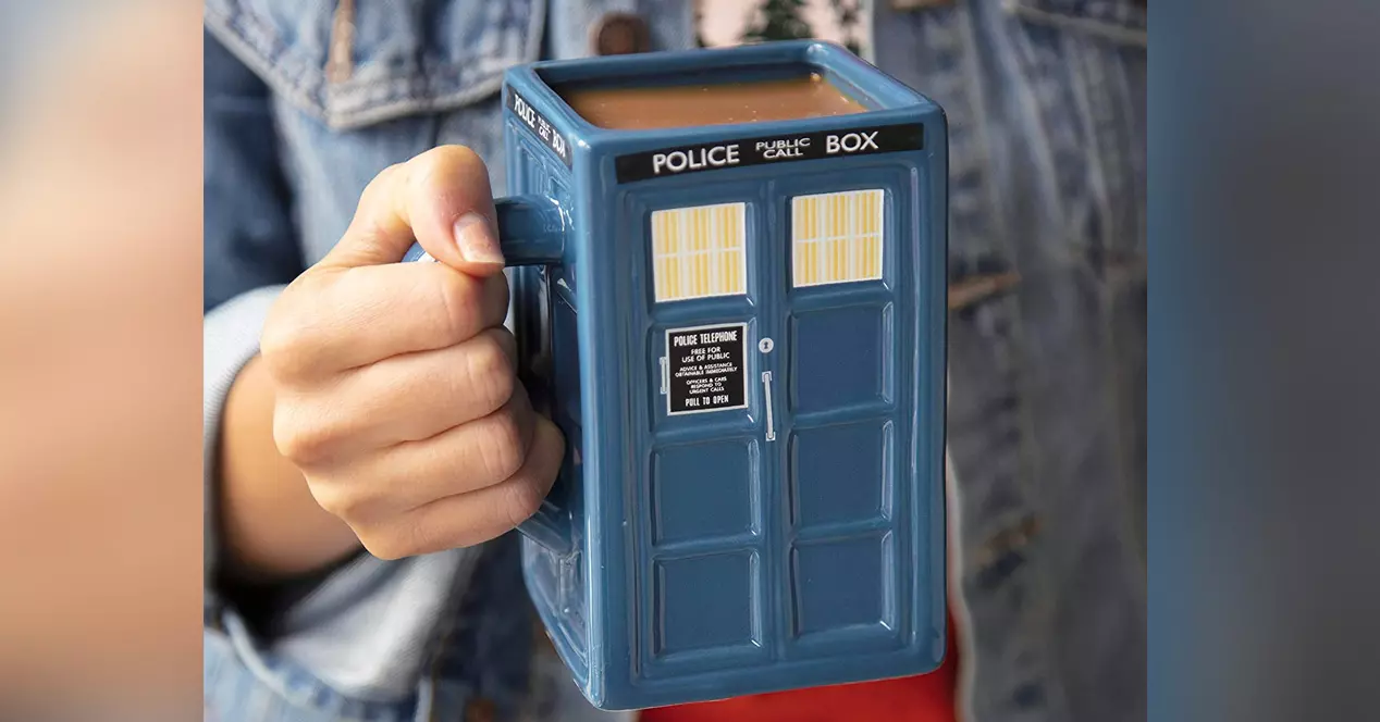 doctor who mug