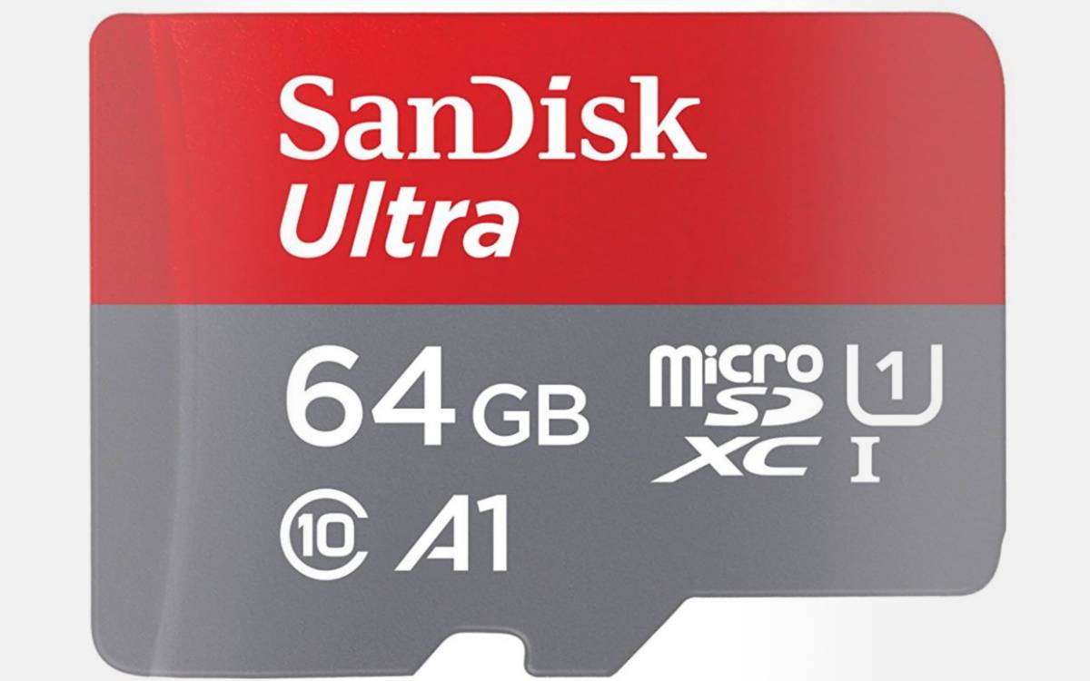 Cheap Sandisk Ultra microSDHC 64GB card