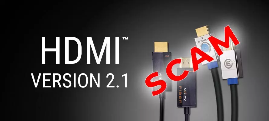 False HDMI 2.1