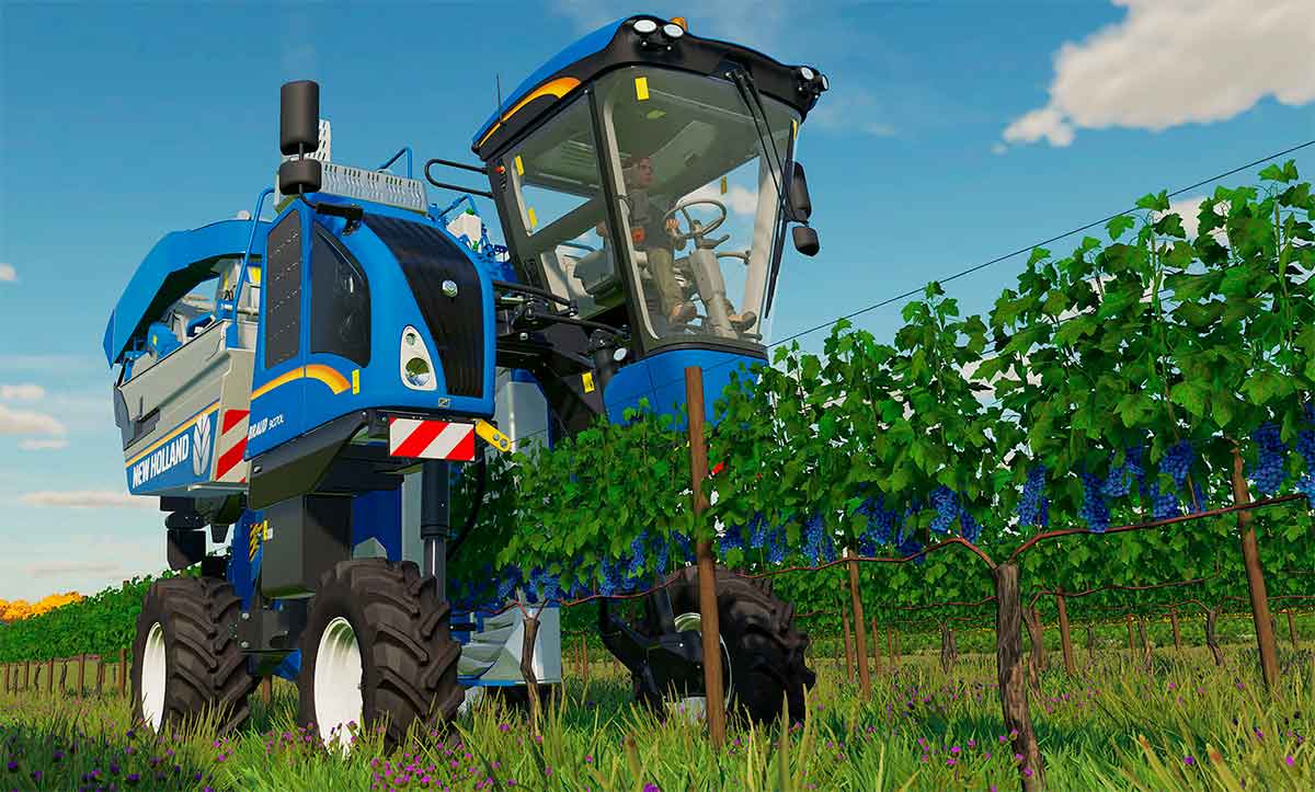 Farming Simulator 22: I like the smell of diesel in the morning ...