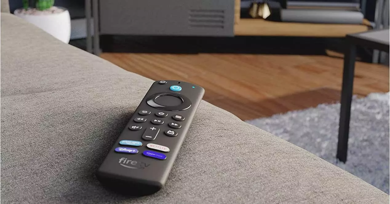 Fire TV 4K Max remote control