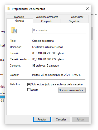 Windows folder