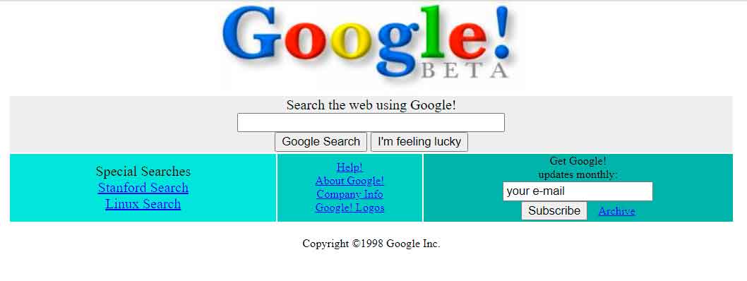 Google: 20 years of searches within the reach of a click