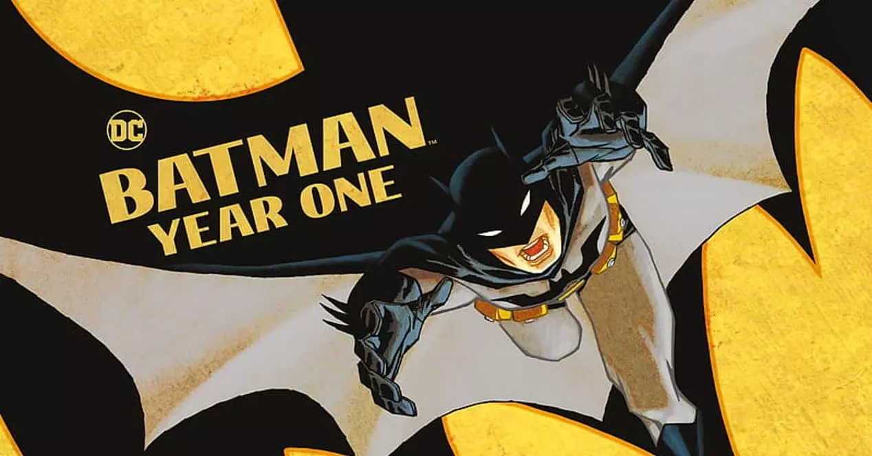 Batman Year One, the comic to start reading Batman