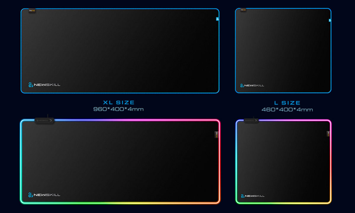 Newskill Themis Pro RGB sizes