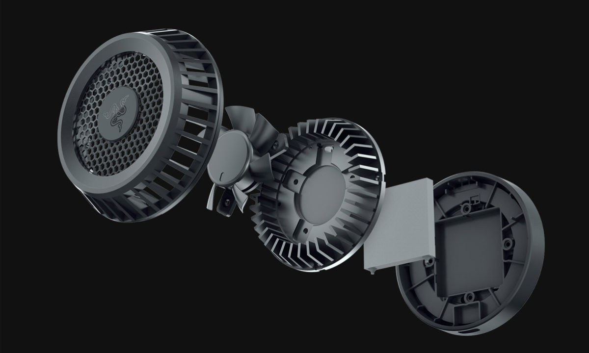 Razer Phone Cooler Chroma Fan