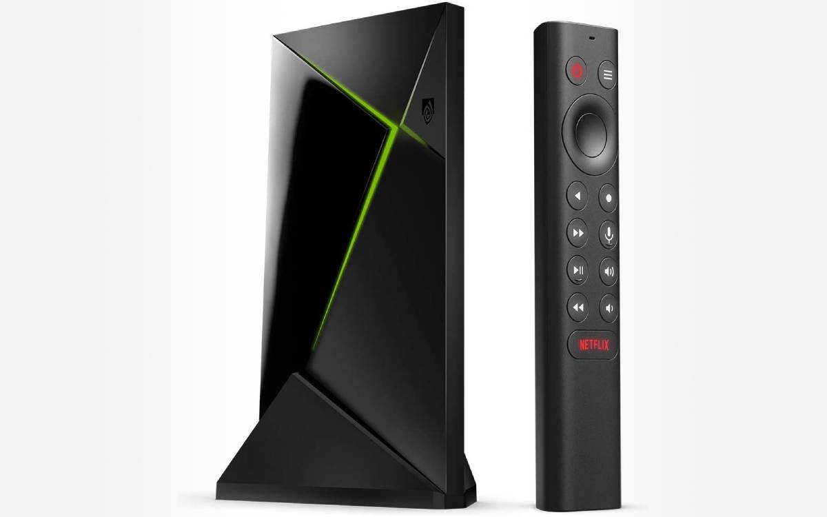 Nvidia Shield TV Pro multimedia box on promotion