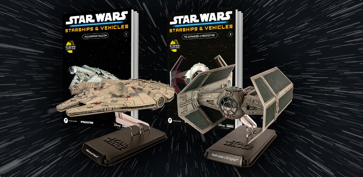 Deagostini Star Wars Starships Vehicles 
