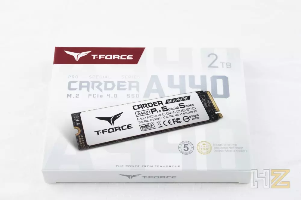 TeamGroup CARDEA A440 Pro SS packaging