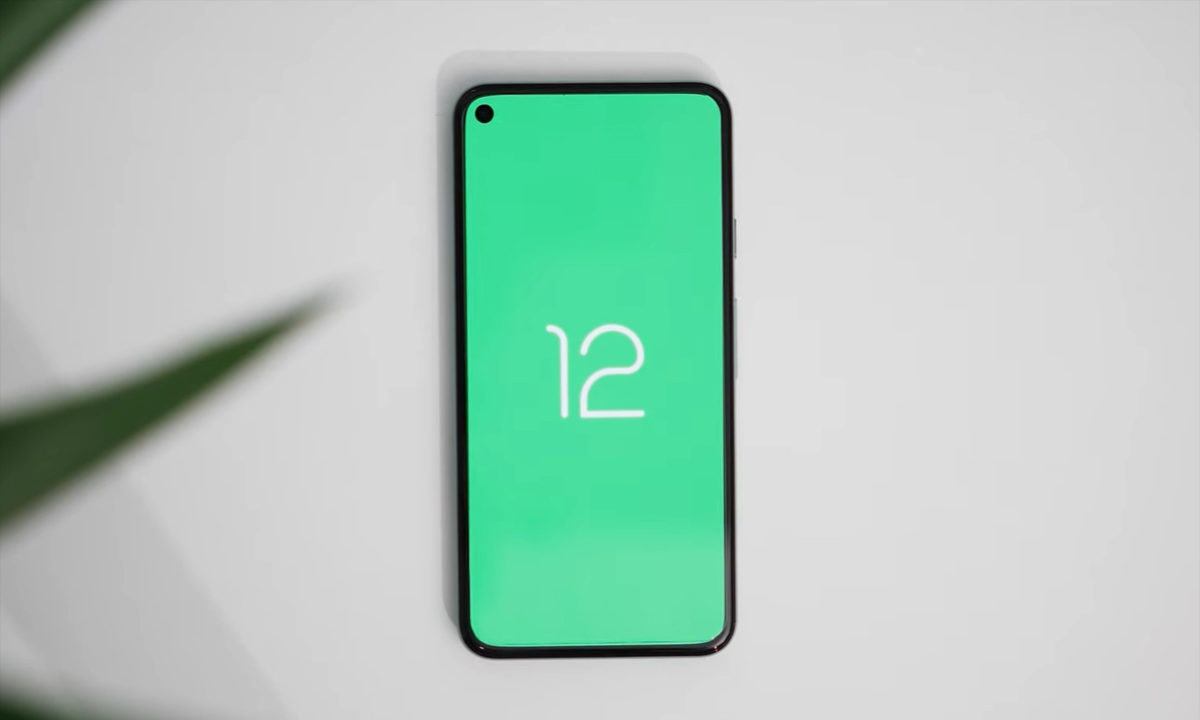 Android 12: a presentation video is leaked