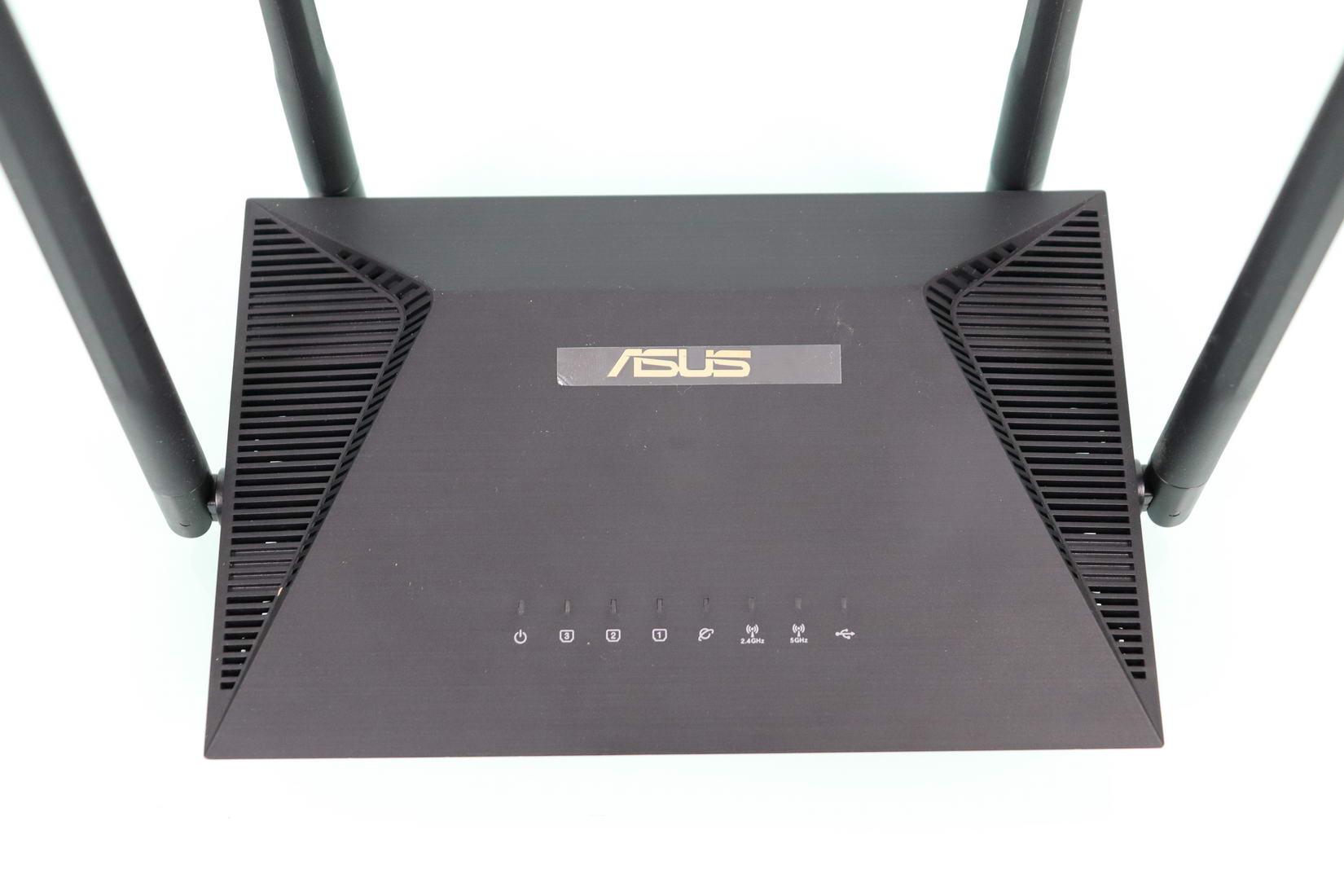 ASUS RT-AX53U WIFi router front