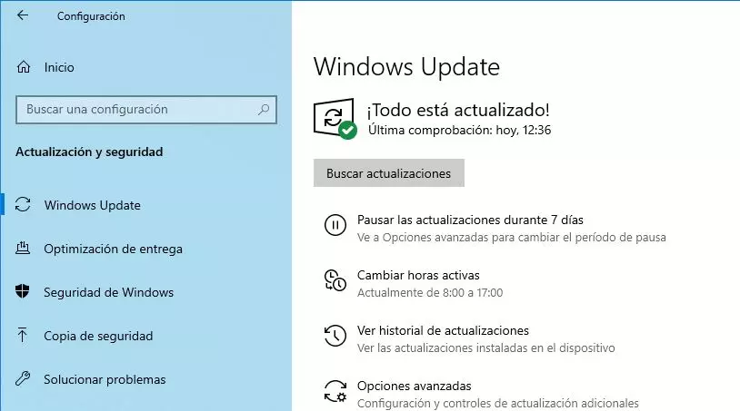 Windows 10 updated by Windows Update