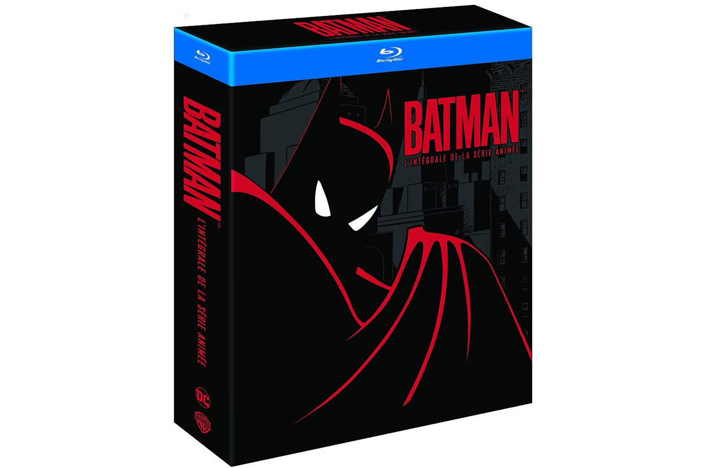 The Blu-Ray box set of the excellent Batman animated series, is over 60%  off at Amazon!