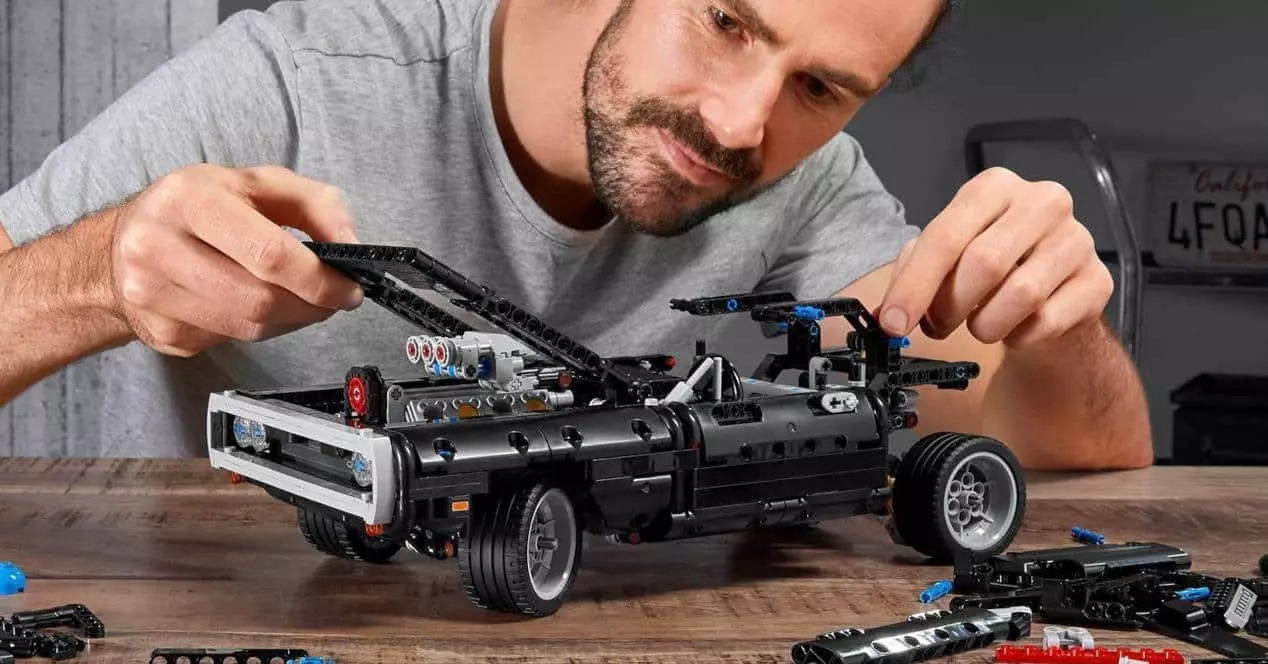 Who is Lego Technic for