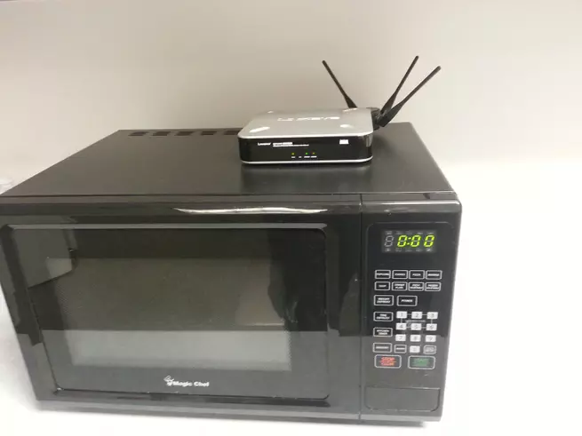 Microwave Router