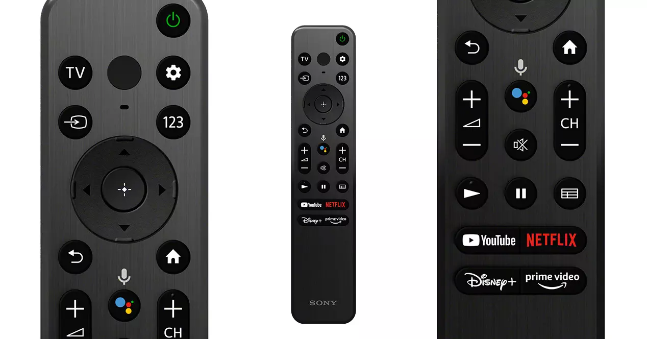 New Sony remote