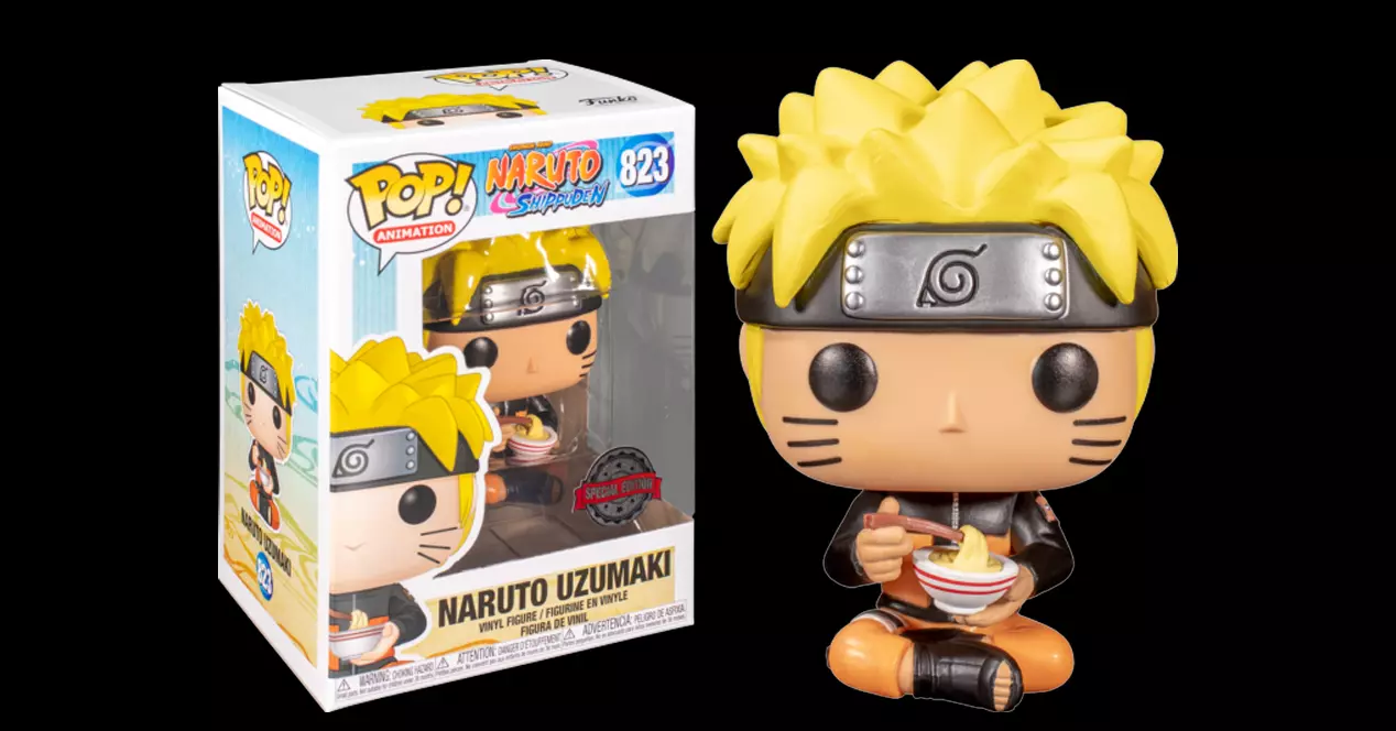 Naruto Uzumaki with Noodles