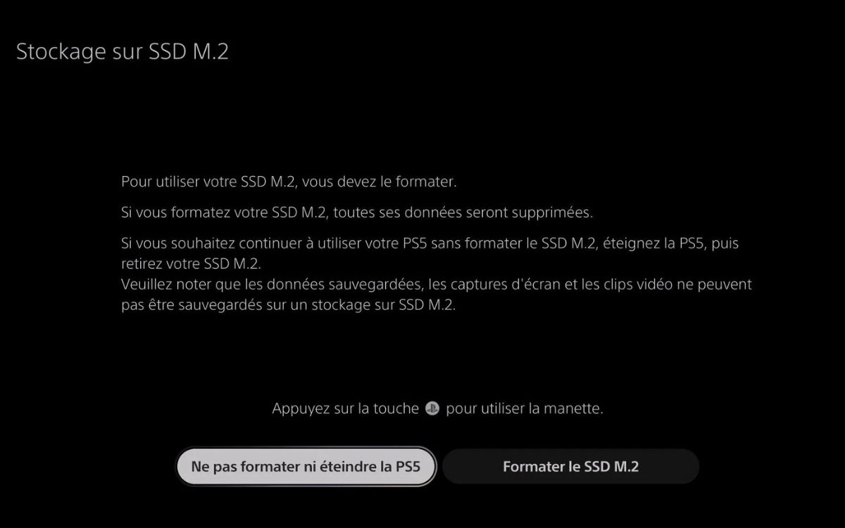 Format-SSD-PS5