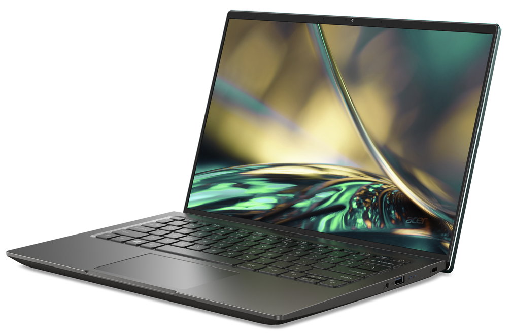 Acer Swift X, the first with dedicated Intel Arc 34 graphics