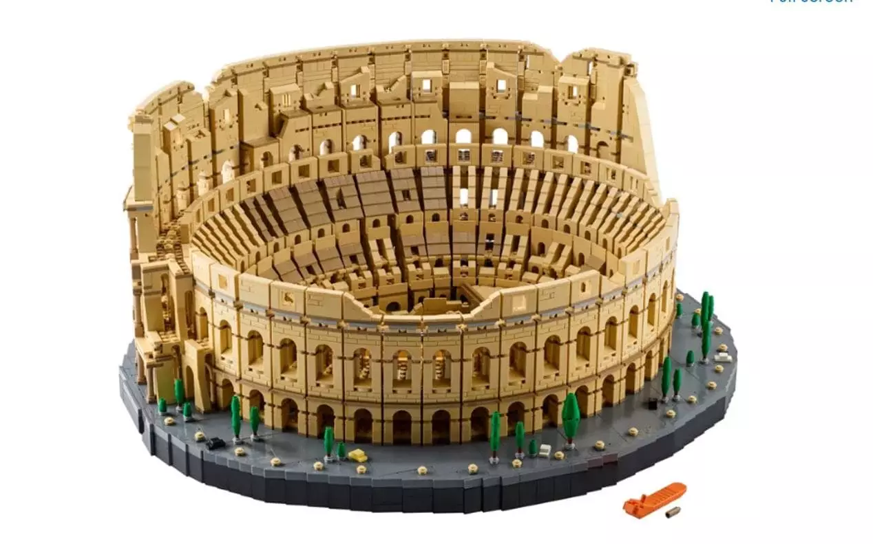 The Lego Colosseum
