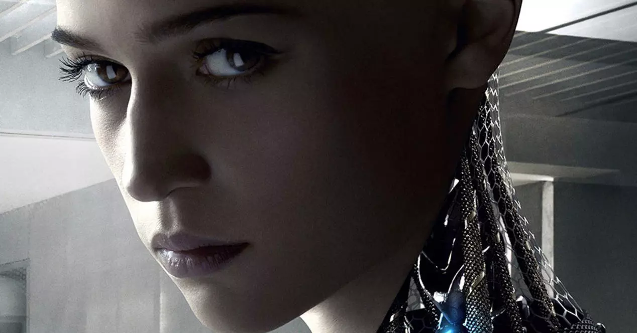 Ex machina, to think about the most current issues