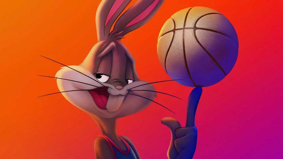 Background Background Basketball Bugs Bunny Space Jam.