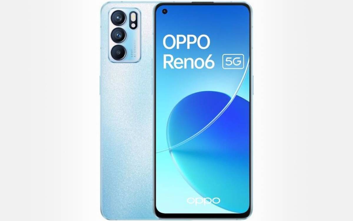OPPO Reno6 in promotion