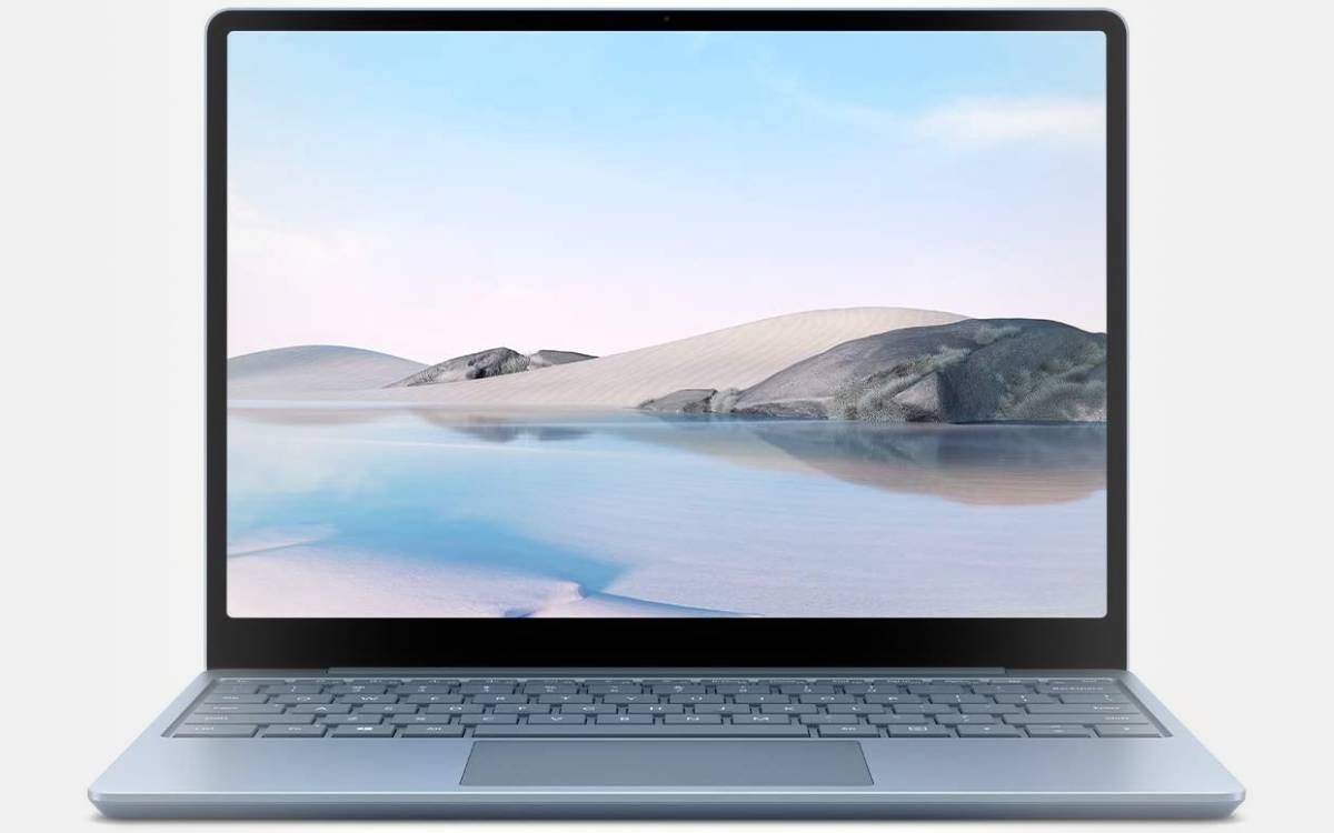Microsoft Surface Laptop Go at a discount