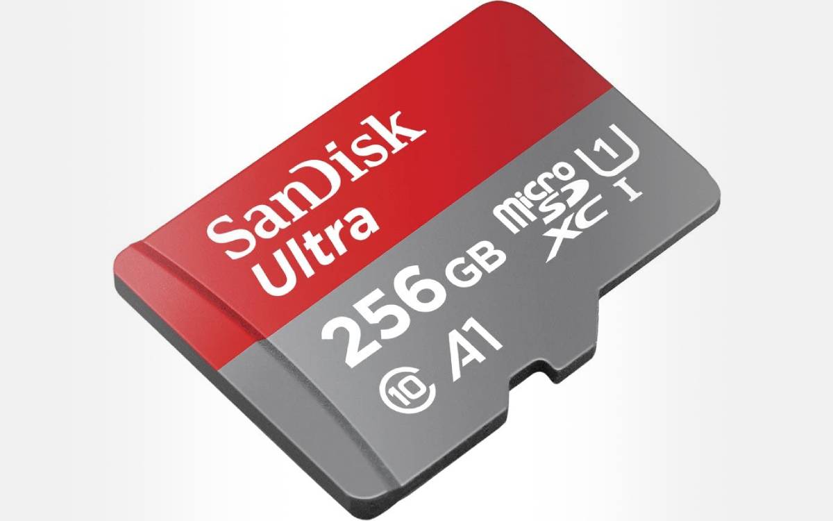 Cheap SanDisk Ultra 256 GB memory card