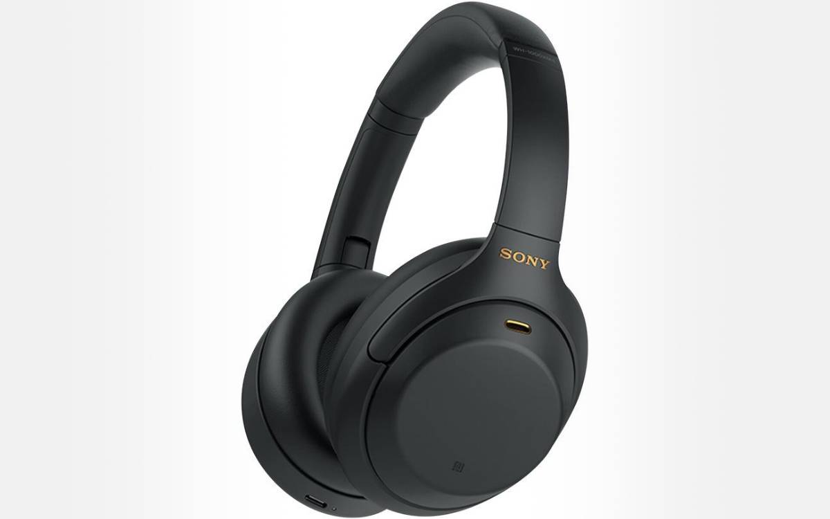 Sony WH-1000XM4 in promotion