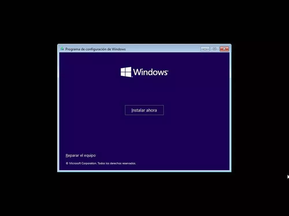 Install Windows 11 - Step 3